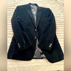 Corduroy black blazer size Large